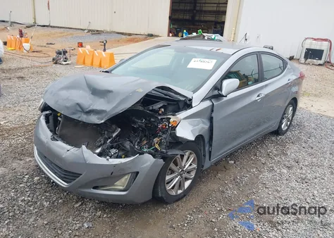 2015 Hyundai Elantra Se z USA, uszkodzony, nr VIN 5NPDH4AE8FH586079